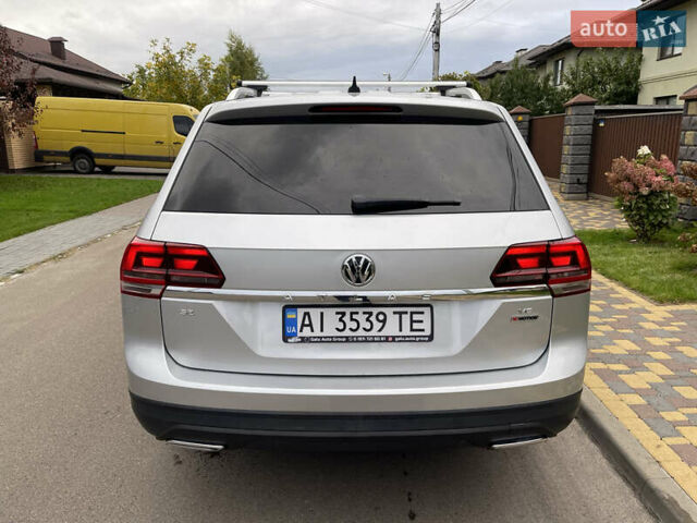 Серый Фольксваген Atlas, объемом двигателя 3.6 л и пробегом 87 тыс. км за 22900 $, фото 16 на Automoto.ua