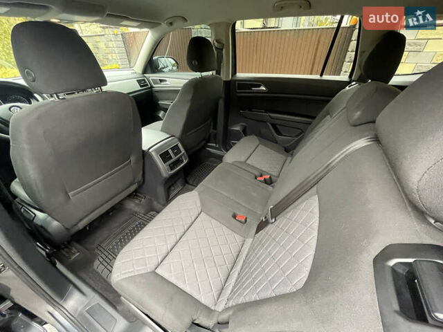 Серый Фольксваген Atlas, объемом двигателя 3.6 л и пробегом 74 тыс. км за 18999 $, фото 38 на Automoto.ua