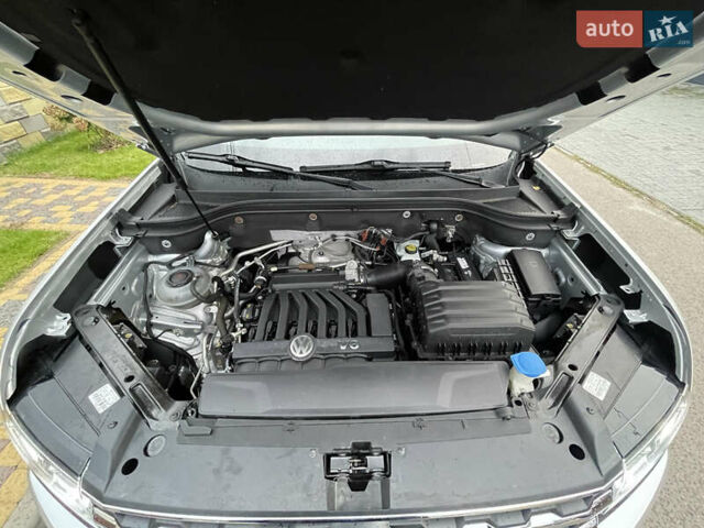 Серый Фольксваген Atlas, объемом двигателя 3.6 л и пробегом 87 тыс. км за 22900 $, фото 57 на Automoto.ua