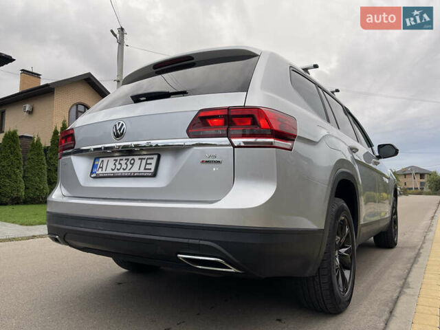 Серый Фольксваген Atlas, объемом двигателя 3.6 л и пробегом 87 тыс. км за 22900 $, фото 14 на Automoto.ua