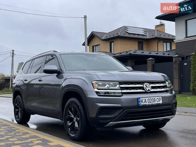 Серый Фольксваген Atlas, объемом двигателя 3.6 л и пробегом 74 тыс. км за 18999 $, фото 27 на Automoto.ua