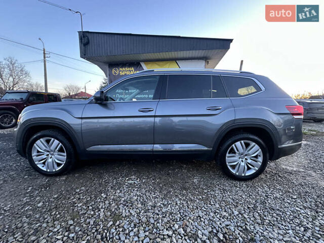 Серый Фольксваген Atlas, объемом двигателя 3.6 л и пробегом 143 тыс. км за 24300 $, фото 7 на Automoto.ua