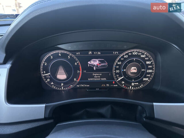 Серый Фольксваген Atlas, объемом двигателя 3.6 л и пробегом 143 тыс. км за 24300 $, фото 11 на Automoto.ua