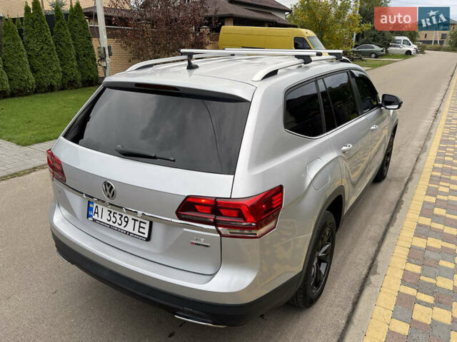 Серый Фольксваген Atlas, объемом двигателя 3.6 л и пробегом 87 тыс. км за 22900 $, фото 13 на Automoto.ua