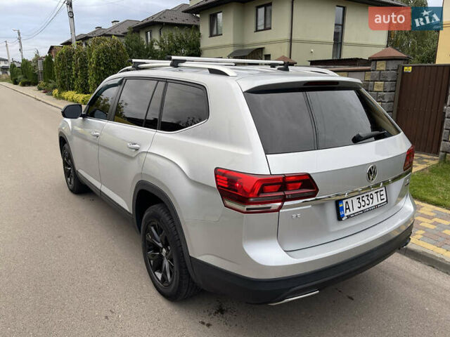 Серый Фольксваген Atlas, объемом двигателя 3.6 л и пробегом 87 тыс. км за 22900 $, фото 17 на Automoto.ua