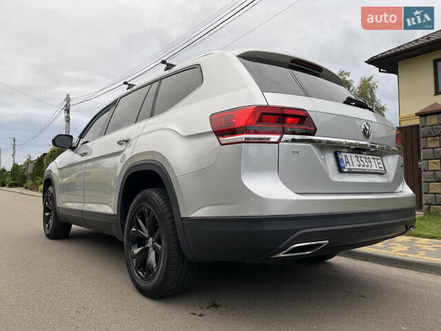 Серый Фольксваген Atlas, объемом двигателя 3.6 л и пробегом 87 тыс. км за 22900 $, фото 19 на Automoto.ua