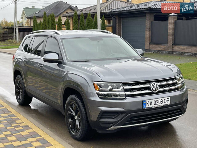 Серый Фольксваген Atlas, объемом двигателя 3.6 л и пробегом 74 тыс. км за 18999 $, фото 26 на Automoto.ua