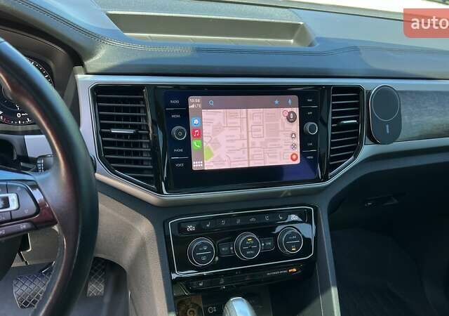 Серый Фольксваген Atlas, объемом двигателя 3.6 л и пробегом 190 тыс. км за 25000 $, фото 49 на Automoto.ua