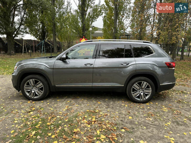 Фольксваген Atlas 2018 в Черкассах на Automoto.ua Серый Фольксваген Atlas, объемом двигателя 3.6 л и пробегом 145 тыс. км за 25700 $, фото 8 на Automoto.ua