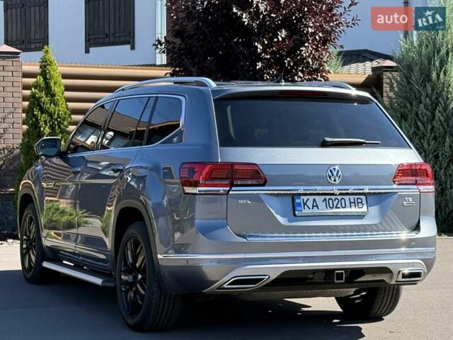 Сірий Фольксваген Atlas, об'ємом двигуна 3.6 л та пробігом 73 тис. км за 28700 $, фото 27 на Automoto.ua