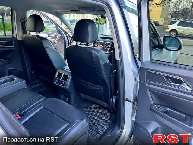 Сірий Фольксваген Atlas, об'ємом двигуна 3.6 л та пробігом 158 тис. км за 24500 $, фото 11 на Automoto.ua