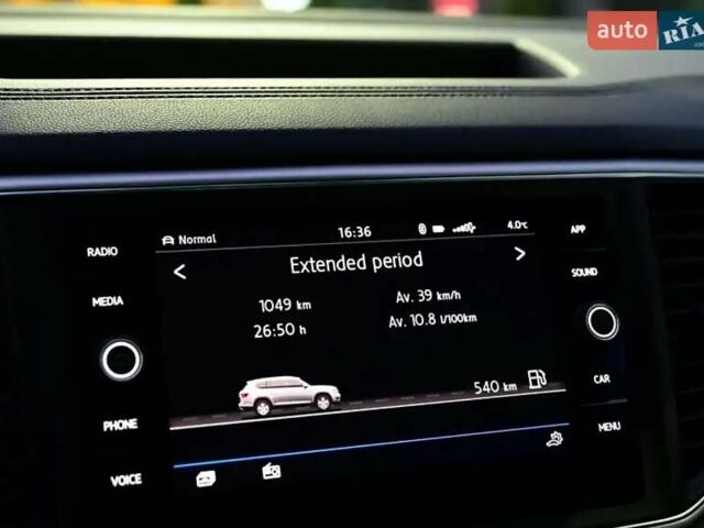 Серый Фольксваген Atlas, объемом двигателя 3.6 л и пробегом 121 тыс. км за 18500 $, фото 7 на Automoto.ua