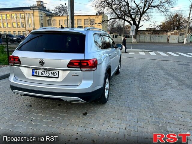 Сірий Фольксваген Atlas, об'ємом двигуна 3.6 л та пробігом 158 тис. км за 24500 $, фото 12 на Automoto.ua