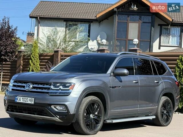 Сірий Фольксваген Atlas, об'ємом двигуна 3.6 л та пробігом 73 тис. км за 28700 $, фото 7 на Automoto.ua