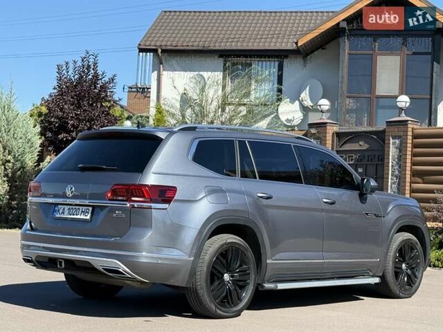 Сірий Фольксваген Atlas, об'ємом двигуна 3.6 л та пробігом 73 тис. км за 28700 $, фото 45 на Automoto.ua