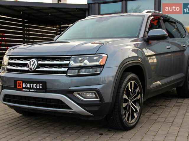 Серый Фольксваген Atlas, объемом двигателя 2 л и пробегом 128 тыс. км за 18500 $, фото 14 на Automoto.ua