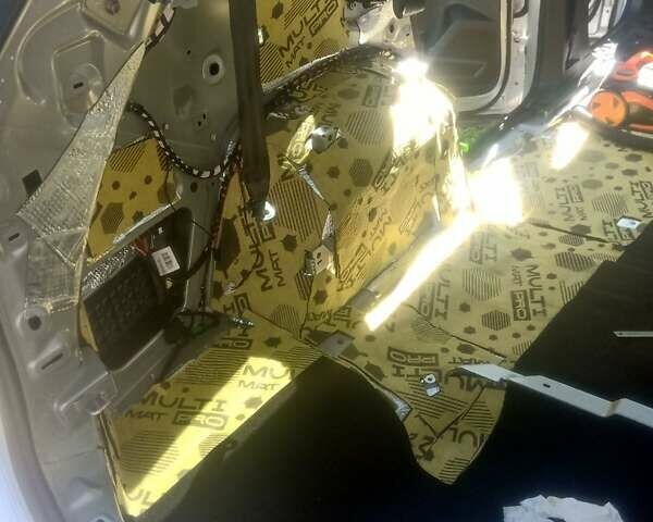 Серый Фольксваген Atlas, объемом двигателя 3.6 л и пробегом 71 тыс. км за 22000 $, фото 19 на Automoto.ua
