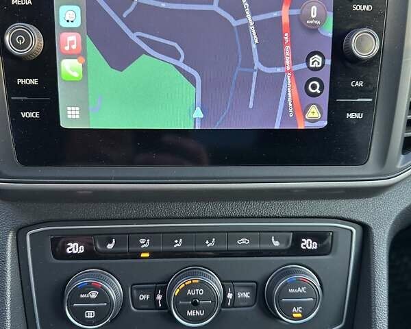 Серый Фольксваген Atlas, объемом двигателя 1.98 л и пробегом 95 тыс. км за 25300 $, фото 13 на Automoto.ua