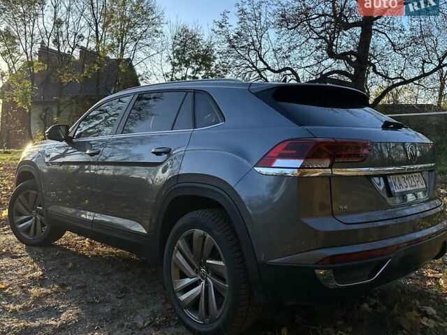 Серый Фольксваген Atlas, объемом двигателя 1.98 л и пробегом 95 тыс. км за 25300 $, фото 11 на Automoto.ua