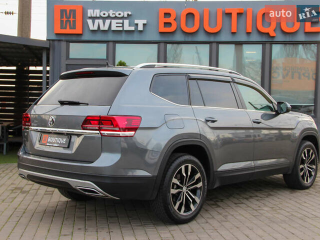 Серый Фольксваген Atlas, объемом двигателя 2 л и пробегом 128 тыс. км за 18500 $, фото 8 на Automoto.ua