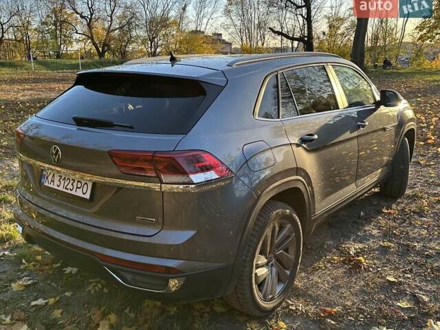Серый Фольксваген Atlas, объемом двигателя 1.98 л и пробегом 95 тыс. км за 25300 $, фото 7 на Automoto.ua