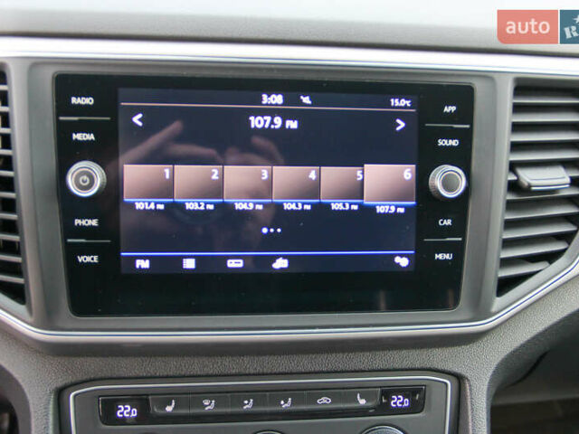 Серый Фольксваген Atlas, объемом двигателя 2 л и пробегом 128 тыс. км за 18500 $, фото 26 на Automoto.ua