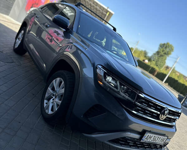 Серый Фольксваген Atlas, объемом двигателя 1.98 л и пробегом 36 тыс. км за 25900 $, фото 7 на Automoto.ua