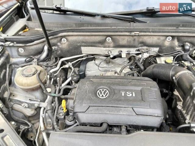 Серый Фольксваген Atlas, объемом двигателя 2 л и пробегом 87 тыс. км за 21400 $, фото 14 на Automoto.ua