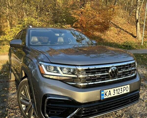 Серый Фольксваген Atlas, объемом двигателя 1.98 л и пробегом 95 тыс. км за 25300 $, фото 15 на Automoto.ua