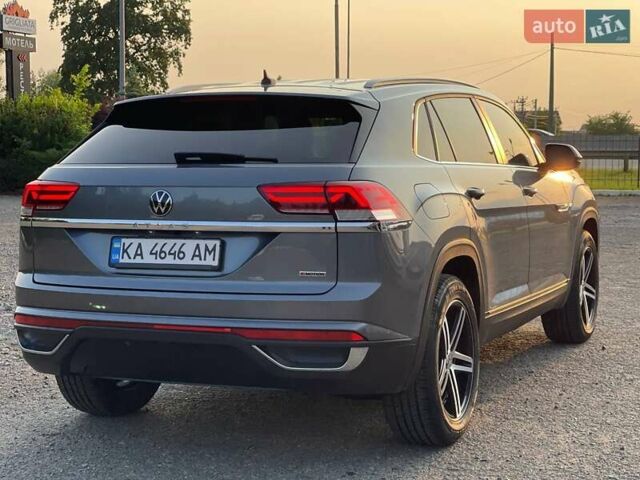 Сірий Фольксваген Atlas, об'ємом двигуна 1.98 л та пробігом 68 тис. км за 27000 $, фото 3 на Automoto.ua