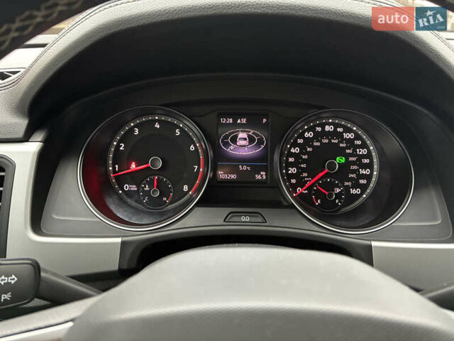 Сірий Фольксваген Atlas, об'ємом двигуна 3.6 л та пробігом 104 тис. км за 23300 $, фото 40 на Automoto.ua