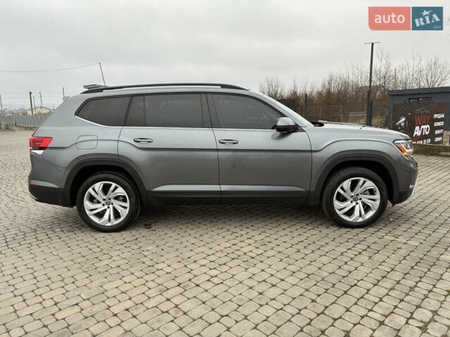 Сірий Фольксваген Atlas, об'ємом двигуна 3.6 л та пробігом 104 тис. км за 23300 $, фото 9 на Automoto.ua