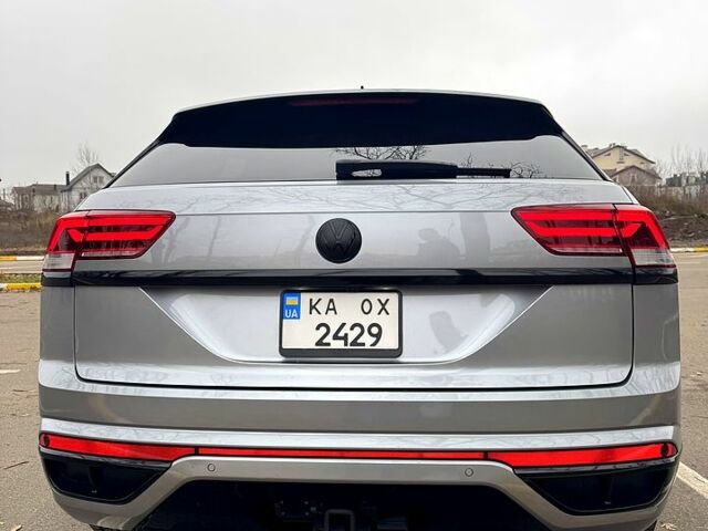 Серый Фольксваген Atlas, объемом двигателя 3.6 л и пробегом 66 тыс. км за 32000 $, фото 1 на Automoto.ua