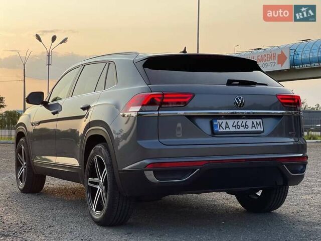 Сірий Фольксваген Atlas, об'ємом двигуна 1.98 л та пробігом 68 тис. км за 27000 $, фото 4 на Automoto.ua