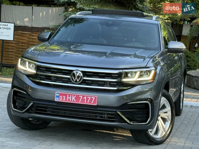 Серый Фольксваген Atlas, объемом двигателя 3.6 л и пробегом 101 тыс. км за 25500 $, фото 18 на Automoto.ua