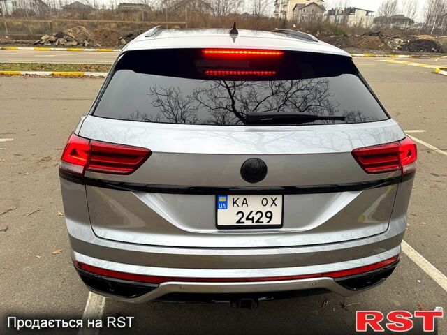 Серый Фольксваген Atlas, объемом двигателя 3.6 л и пробегом 66 тыс. км за 32000 $, фото 12 на Automoto.ua