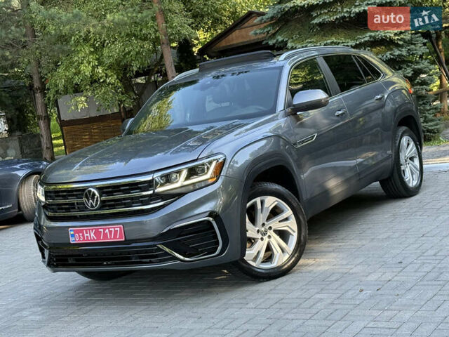 Серый Фольксваген Atlas, объемом двигателя 3.6 л и пробегом 101 тыс. км за 25500 $, фото 19 на Automoto.ua