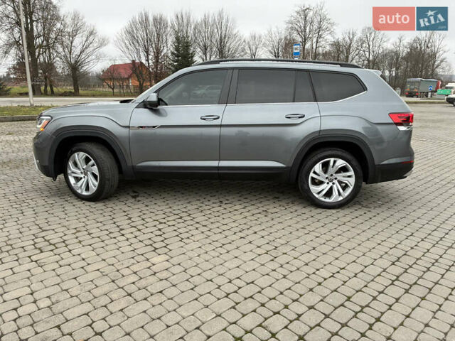 Сірий Фольксваген Atlas, об'ємом двигуна 3.6 л та пробігом 104 тис. км за 23300 $, фото 7 на Automoto.ua