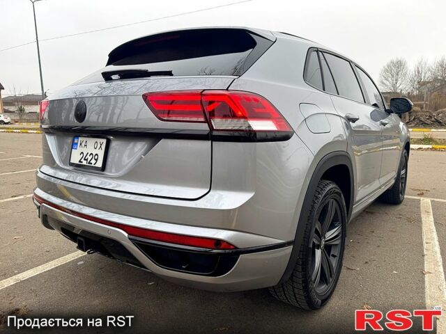 Серый Фольксваген Atlas, объемом двигателя 3.6 л и пробегом 66 тыс. км за 32000 $, фото 2 на Automoto.ua