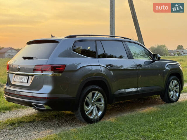 Сірий Фольксваген Atlas, об'ємом двигуна 3.6 л та пробігом 101 тис. км за 25900 $, фото 8 на Automoto.ua
