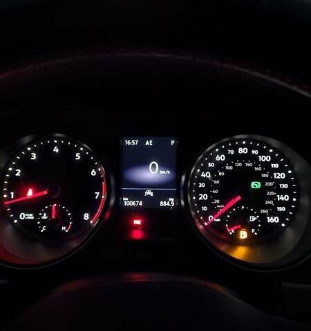 Сірий Фольксваген Atlas, об'ємом двигуна 2 л та пробігом 101 тис. км за 32000 $, фото 12 на Automoto.ua