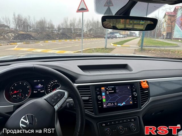 Серый Фольксваген Atlas, объемом двигателя 3.6 л и пробегом 66 тыс. км за 32000 $, фото 11 на Automoto.ua