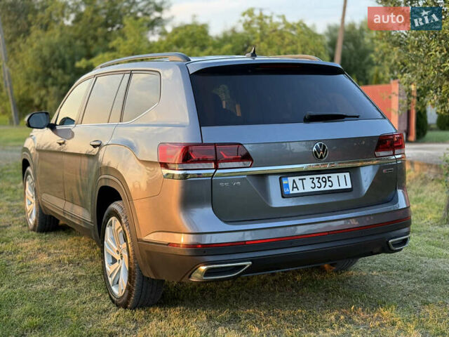 Сірий Фольксваген Atlas, об'ємом двигуна 3.6 л та пробігом 101 тис. км за 25900 $, фото 17 на Automoto.ua