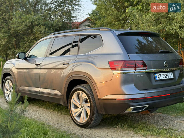 Сірий Фольксваген Atlas, об'ємом двигуна 3.6 л та пробігом 101 тис. км за 25900 $, фото 4 на Automoto.ua