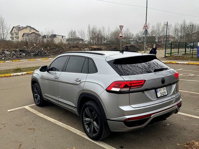 Серый Фольксваген Atlas, объемом двигателя 3.6 л и пробегом 66 тыс. км за 32000 $, фото 6 на Automoto.ua