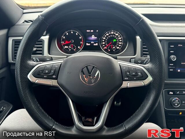 Серый Фольксваген Atlas, объемом двигателя 3.6 л и пробегом 66 тыс. км за 32000 $, фото 10 на Automoto.ua