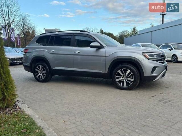 Сірий Фольксваген Atlas, об'ємом двигуна 1.98 л та пробігом 6 тис. км за 26700 $, фото 3 на Automoto.ua