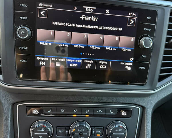 Сірий Фольксваген Atlas, об'ємом двигуна 3.6 л та пробігом 101 тис. км за 25900 $, фото 28 на Automoto.ua