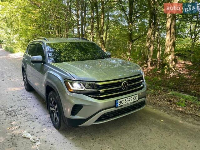Сірий Фольксваген Atlas, об'ємом двигуна 1.98 л та пробігом 80 тис. км за 27500 $, фото 46 на Automoto.ua