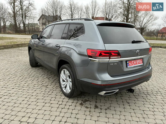 Сірий Фольксваген Atlas, об'ємом двигуна 3.6 л та пробігом 104 тис. км за 23300 $, фото 6 на Automoto.ua